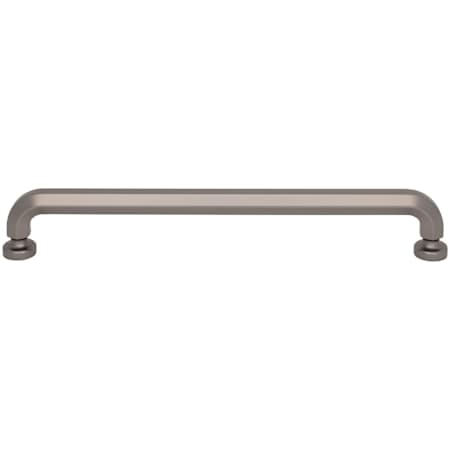 Top Knobs Stanmore 18 Inch Center to Center Handle Appliance Pull from the Brockwell Collection Ash Gray