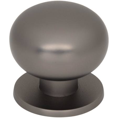 Top Knobs Lambert 1-1/4 Inch Mushroom Cabinet Knob from the Brockwell Collection Ash Gray