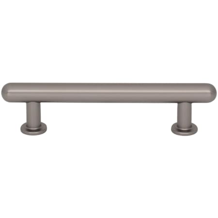 Top Knobs Lambert 3-3/4 Inch Center to Center Bar Cabinet Pull from the Brockwell Collection Ash Gray
