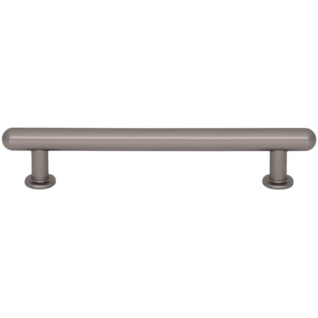 Top Knobs Lambert 5-1/16 Inch Center to Center Bar Cabinet Pull from the Brockwell Collection Ash Gray