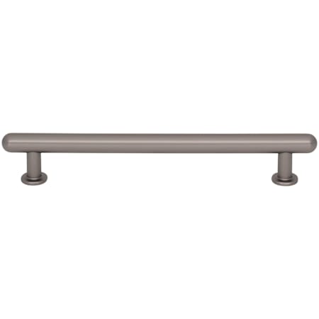 Top Knobs Lambert 6-5/16 Inch Center to Center Bar Cabinet Pull from the Brockwell Collection Ash Gray