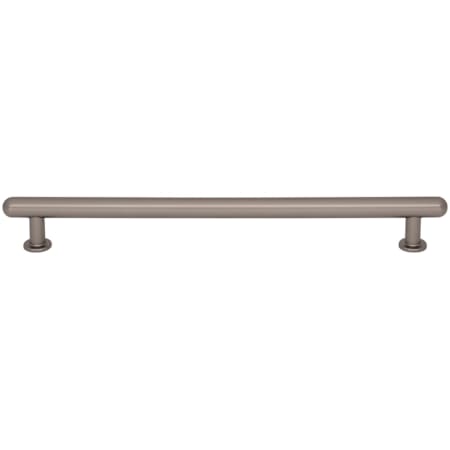 Top Knobs Lambert 8-13/16 Inch Center to Center Bar Cabinet Pull from the Brockwell Collection Ash Gray