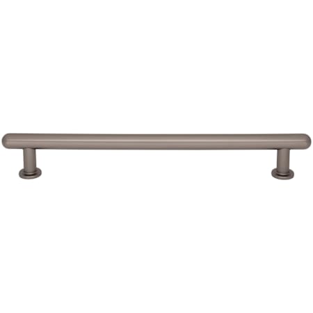 Top Knobs Lambert 18 Inch Center to Center Bar Appliance Pull from the Brockwell Collection Ash Gray