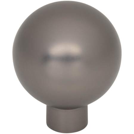 Top Knobs Brockwell 1-1/8 Inch Round Cabinet Knob Ash Gray
