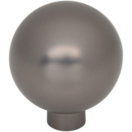 Top Knobs Brockwell 1-1/4 Inch Round Cabinet Knob Ash Gray