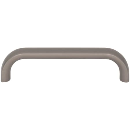 Top Knobs Brockwell 3-3/4 Inch Center to Center Handle Cabinet Pull Ash Gray