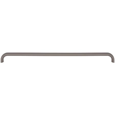 Top Knobs Brockwell 12 Inch Center to Center Handle Cabinet Pull Ash Gray