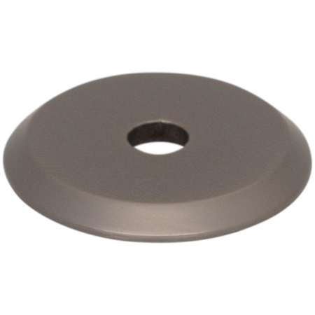 Top Knobs Brockwell 1 Inch Cabinet Knob Backplate Ash Gray