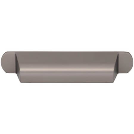 Top Knobs Cressing 3-3/4 Inch Center to Center Cup Cabinet Pull from the Brockwell Collection Ash Gray