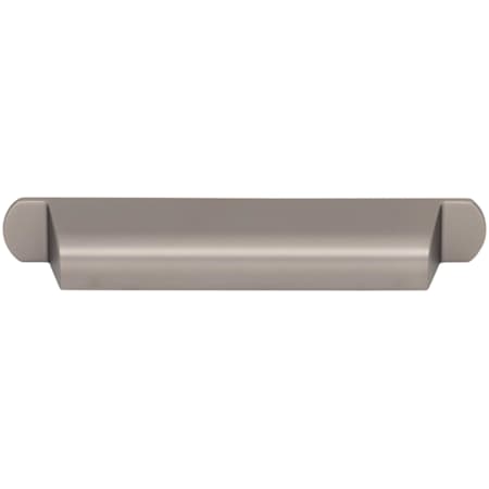 Top Knobs Cressing 5-1/16 Inch Center to Center Cup Cabinet Pull from the Brockwell Collection Ash Gray