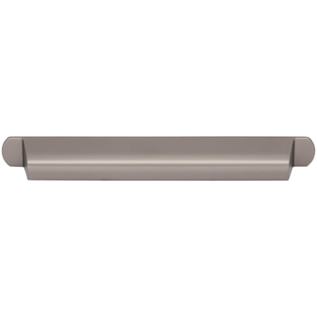 Top Knobs Cressing 7-9/16 Inch Center to Center Cup Cabinet Pull from the Brockwell Collection Ash Gray
