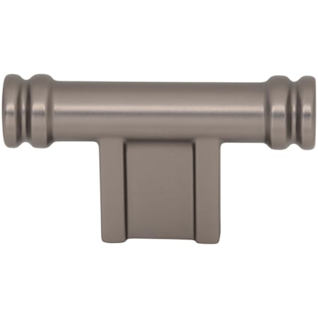 Top Knobs Newburn 2-1/4 Inch Bar Cabinet Knob from the Brockwell Collection Ash Gray