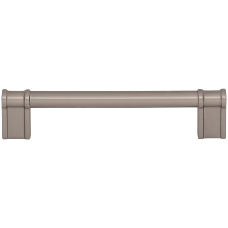 Top Knobs Newburn 5-1/16 Inch Center to Center Handle Cabinet Pull from the Brockwell Collection Ash Gray