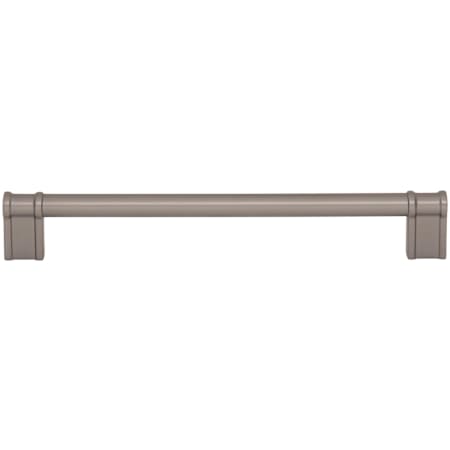 Top Knobs Newburn 7-9/16 Inch Center to Center Handle Cabinet Pull from the Brockwell Collection Ash Gray
