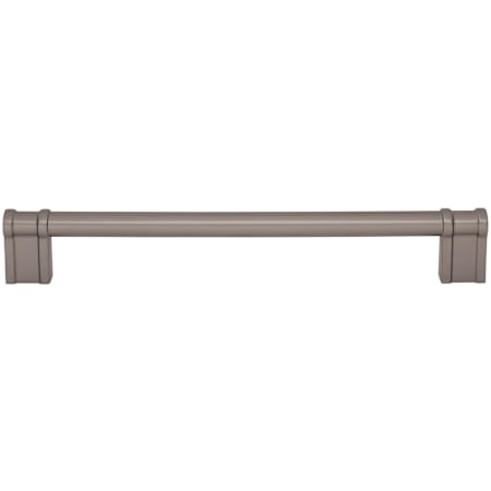 Top Knobs Newburn 12 Inch Center to Center Handle Appliance Pull from the Brockwell Collection Ash Gray