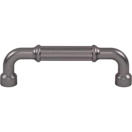 Top Knobs Pemberton 3-3/4 Inch Center to Center Handle Cabinet Pull Ash Gray