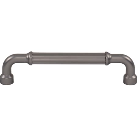 Top Knobs Pemberton 5-1/16 Inch Center to Center Handle Cabinet Pull Ash Gray