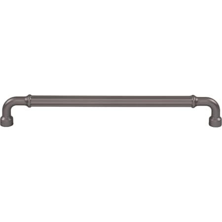 Top Knobs Pemberton 8-13/16 Inch Center to Center Handle Cabinet Pull Ash Gray