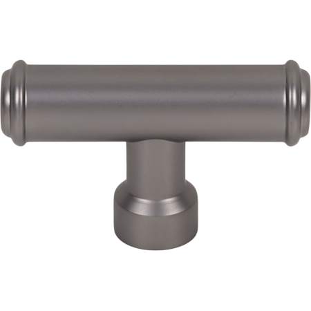 Top Knobs Lavington 2-1/4 Inch Bar Cabinet Knob Ash Gray