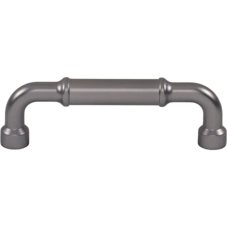 Top Knobs Lavington 3-3/4 Inch Center to Center Handle Cabinet Pull Ash Gray