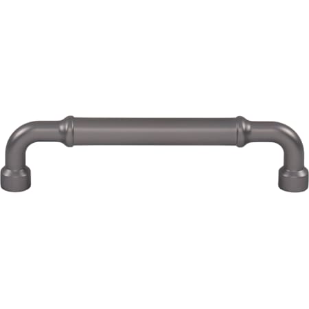 Top Knobs Lavington 5-1/16 Inch Center to Center Handle Cabinet Pull Ash Gray