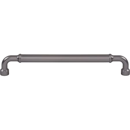 Top Knobs Lavington 7-9/16 Inch Center to Center Handle Cabinet Pull Ash Gray