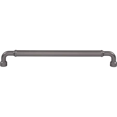Top Knobs Lavington 8-13/16 Inch Center to Center Handle Cabinet Pull Ash Gray