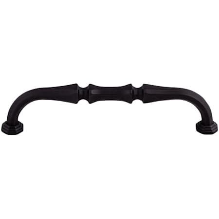 Top Knobs Chalet 5 Inch Center to Center Handle Cabinet Pull from the Chareau Collection Sable