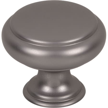 Top Knobs Bayridge 1-1/4 Inch Mushroom Cabinet Knob Ash Gray