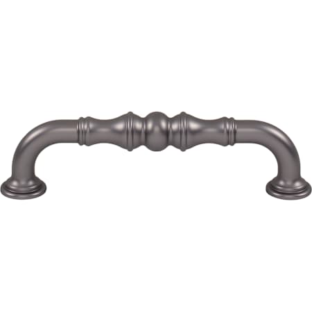 Top Knobs Bayridge 5-1/16 Inch Center to Center Handle Cabinet Pull Ash Gray