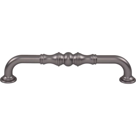 Top Knobs Bayridge 6-5/16 Inch Center to Center Handle Cabinet Pull Ash Gray