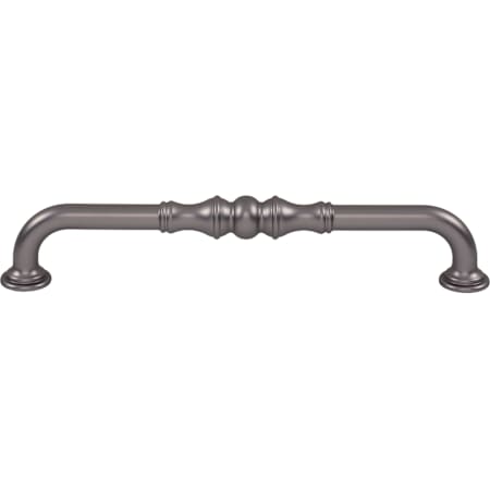 Top Knobs Bayridge 7-9/16 Inch Center to Center Handle Cabinet Pull Ash Gray