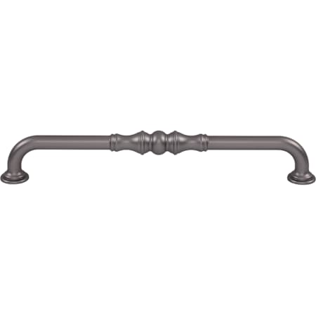 Top Knobs Bayridge 8-13/16 Inch Center to Center Handle Cabinet Pull Ash Gray