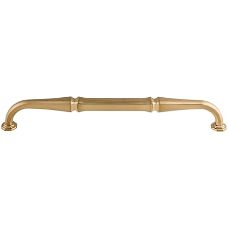 Top Knobs Chalet 18 Inch Center to Center Appliance Pull from the Chareau Collection Honey Bronze