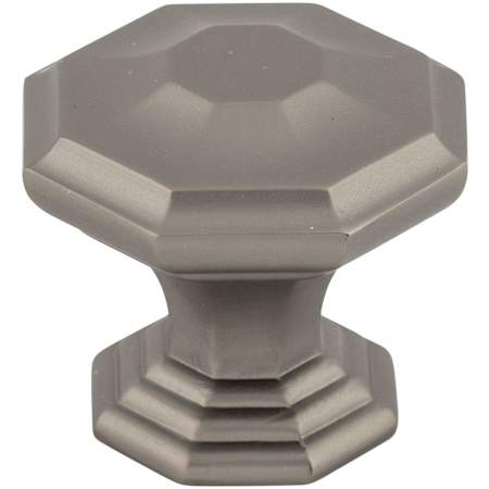 Top Knobs Chalet 1-1/2 Inch Geometric Cabinet Knob from the Chareau Collection Ash Gray