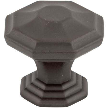 Top Knobs Chalet 1-1/2 Inch Geometric Cabinet Knob from the Chareau Collection Sable