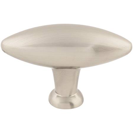 Top Knobs Shrewsbury 2-5/16 Inch Bar Cabinet Knob from the Chareau Collection Brushed Satin Nickel