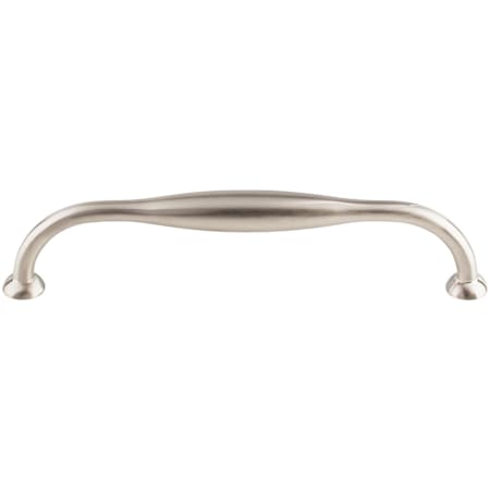 Top Knobs Shrewsbury 6-5/16 Inch Center to Center Handle Cabinet Pull from the Chareau Collection Brushed Satin Nickel