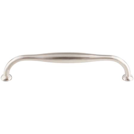 Top Knobs Shrewsbury 7-1/2 Inch Center to Center Handle Cabinet Pull from the Chareau Collection Brushed Satin Nickel