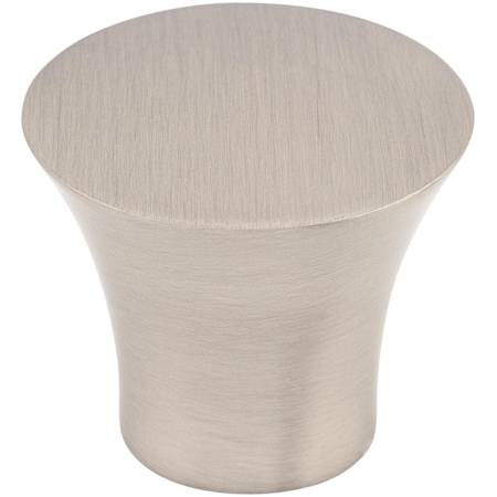 Top Knobs Shrewsbury 1-5/16 Inch Conical Cabinet Knob from the Chareau Collection Brushed Satin Nickel