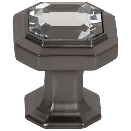 Top Knobs Chareau 1-1/8 Inch Square Cabinet Knob Ash Gray