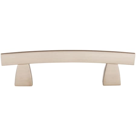 Top Knobs Arched 3 Inch Center to Center Bar Cabinet Pull from the Sanctuary Collection Brushed Satin Nickel