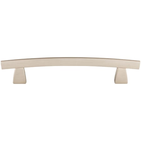 Top Knobs Arched 5 Inch Center to Center Bar Cabinet Pull from the Sanctuary Collection Brushed Satin Nickel