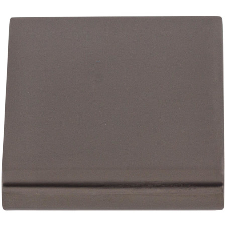 Top Knobs Europa 5/8 Inch Center to Center Finger Cabinet Pull from the Mercer Series Ash Gray