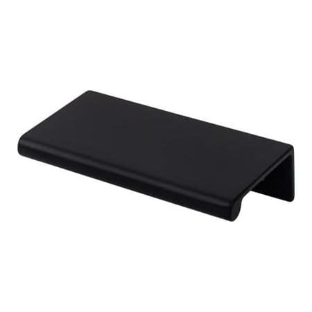 Top Knobs Europa 2 Inch Center to Center Finger Cabinet Pull from the Mercer Series - 25 Pack Black
