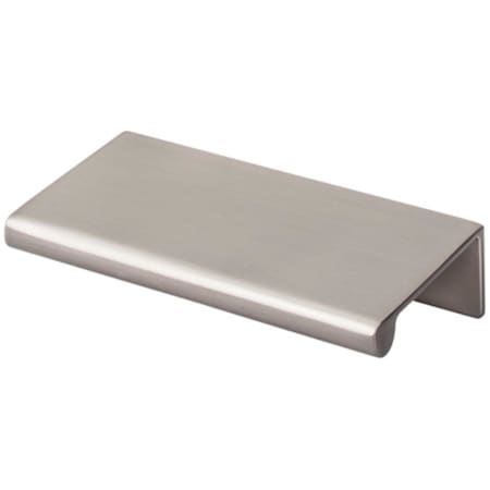 Top Knobs Europa 2 Inch Center to Center Finger Cabinet Pull from the Mercer Series Brushed Satin Nickel