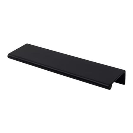 Top Knobs Europa 5 Inch (128 mm) Center to Center Finger Cabinet Pull from the Mercer Series - 25 Pack Black