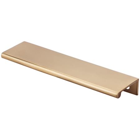 Top Knobs Europa 5 Inch Center to Center Finger Cabinet Pull from the Mercer Series Honey Bronze