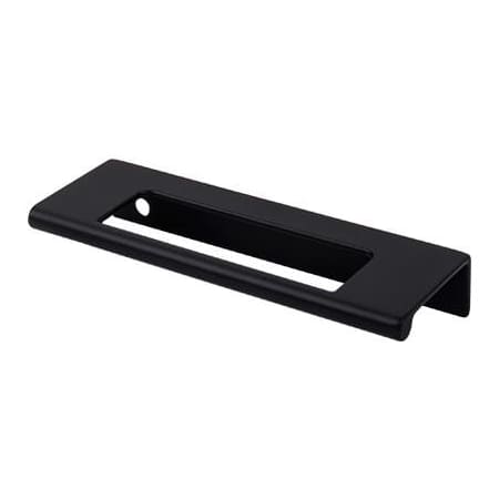 Top Knobs Europa 3-3/4 Inch Center to Center Finger Cabinet Pull from the Mercer Series - 10 Pack Black