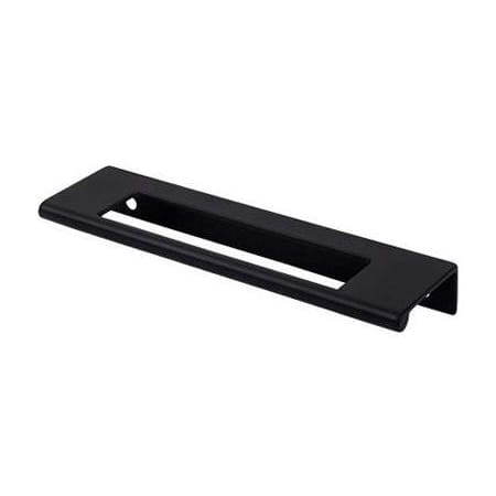 Top Knobs Europa 5 Inch (128 mm) Center to Center Finger Cabinet Pull from the Mercer Series - 25 Pack Black